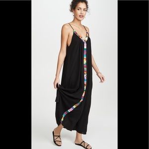 9SEED PORTOFINO DRESS BLACK